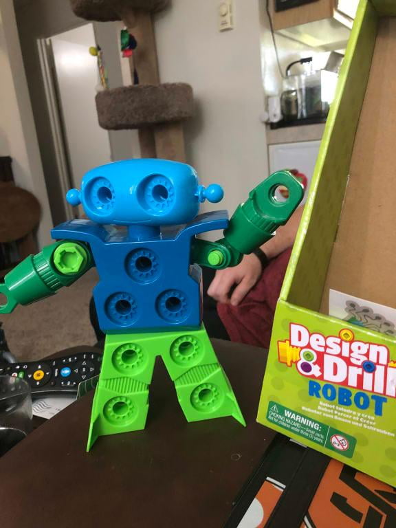 design & drill robot