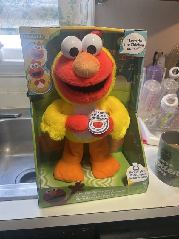 Customer reviews for Sesame Street Chicken Dance Elmo Feature 13