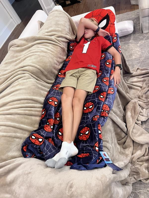 Marvel Spider-Man “City Never Sleeps” Slumber Bag with Pillow