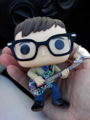 Funko POP! Rocks: Weezer - Rivers Cuomo - Walmart.com