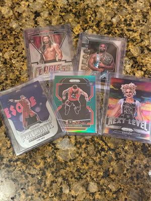 Panini 2022 WWE Prizm Debut Edition Wrestling Trading Card Blaster