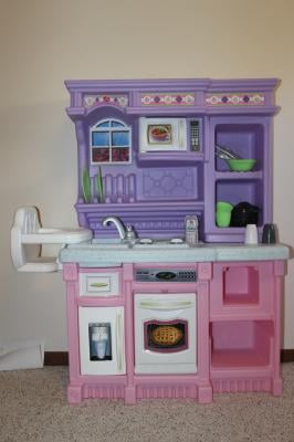 step 2 kitchen pink