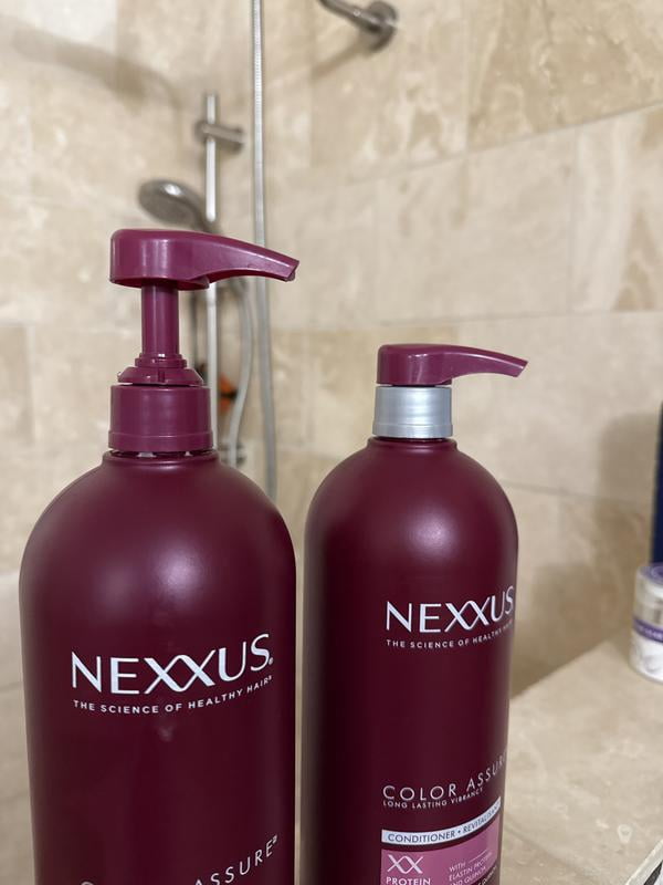 Nexxus Color Assure Shampoo and Conditioner, 32 fl. oz., 2 pk