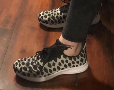 leopard sneakers walmart