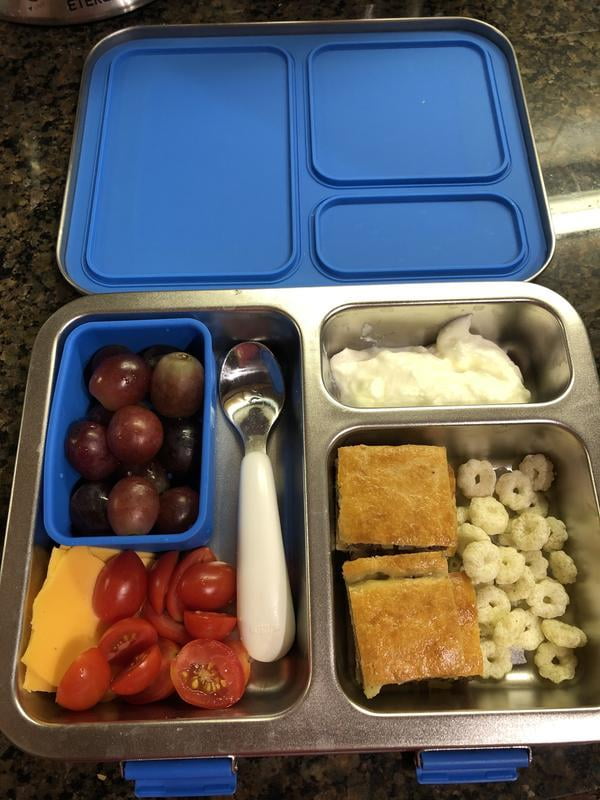 Bentgo®️ Kids Snack Container- A Leak-Resistant Snack Box for Small Meals  On-The-Go 