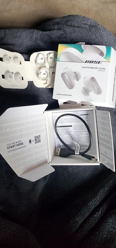 Bose QuietComfort Ultra Wireless Earbuds, Noise Cancelling