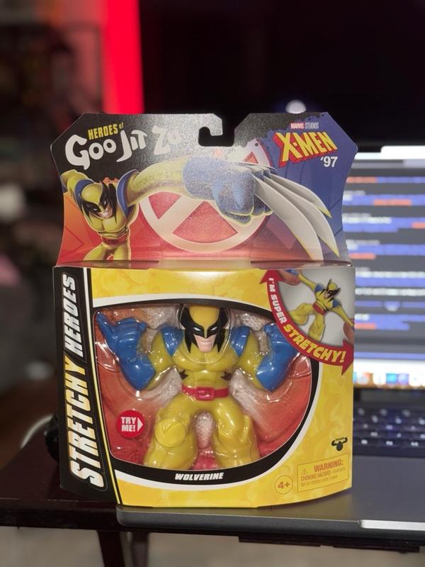 Heroes of Goo Jit Zu X-Men '97 Cyclops Figure Toy New With Box