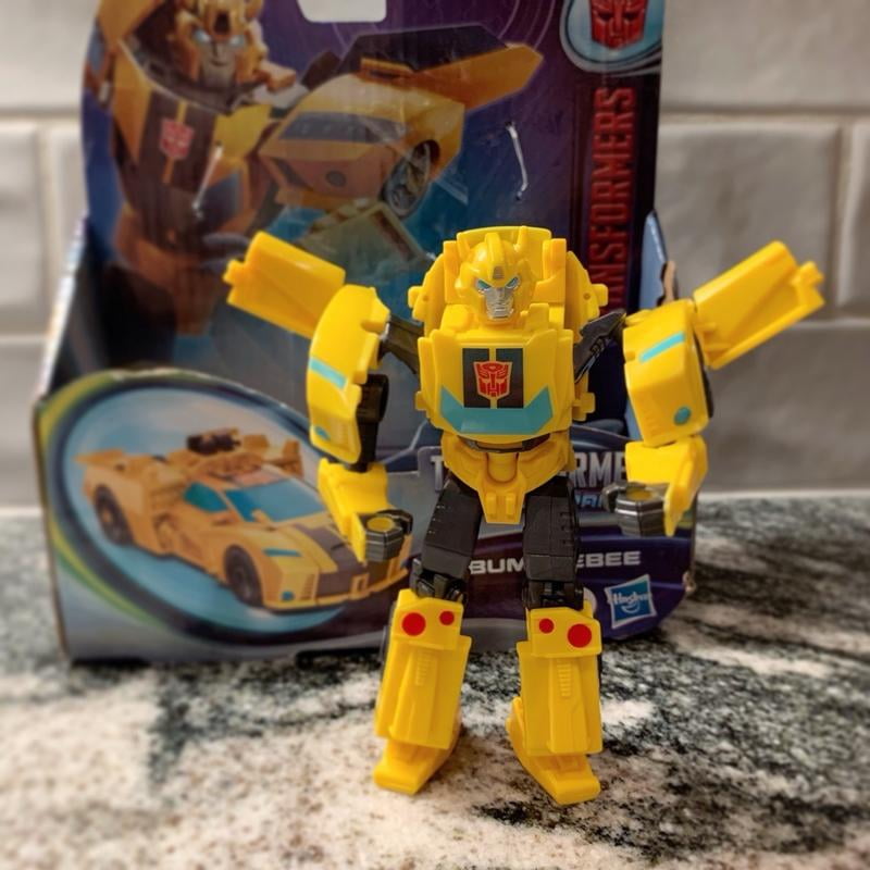 Transformers Toys EarthSpark Warrior Class Collectible Action