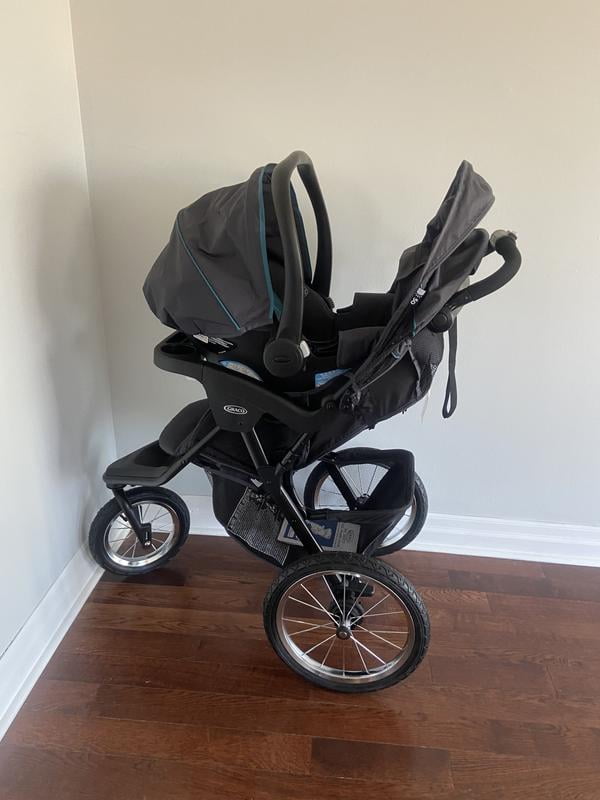 graco trax jogger travel system review