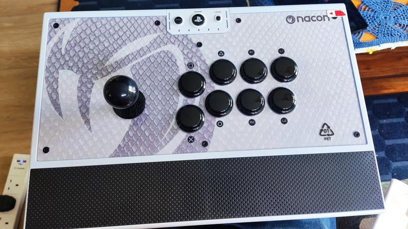 Free Shipping! Nacon Arcade Fight Stick for PlayStation PS5 PS4