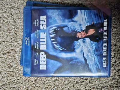 SDS Deep Blue Sea Blu-ray, Renny Harlin, Samuel L. Jackson, R