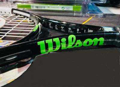 Wilson blade ウィルソン　テニスラケット　Green BLACK Wilson H22 Blade 98 Black/Green (16x19) – ProStockTennis