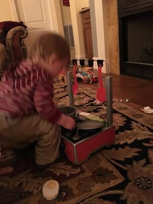 melissa and doug cooktop