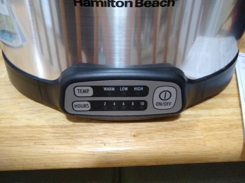 Hamilton Beach Silver 6 Quart Intellitime Slow Cooker - Bed Bath & Beyond -  8561936