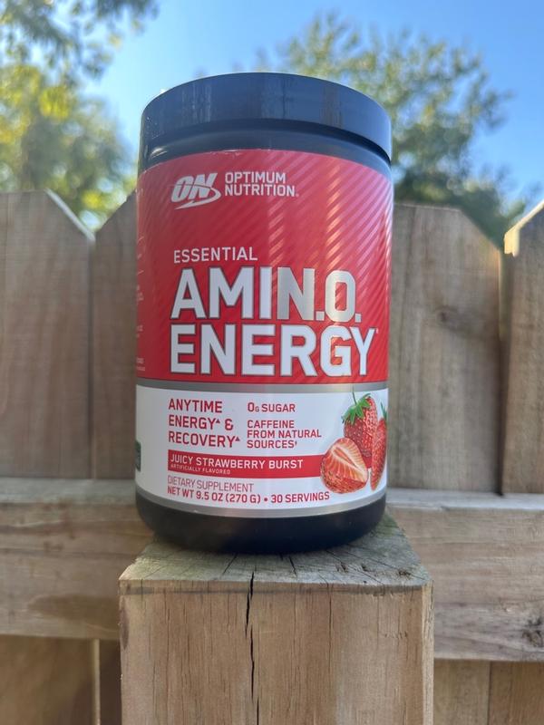 Optimum Nutrition, Essential Amino Energy, Powder, Green Apple, 65