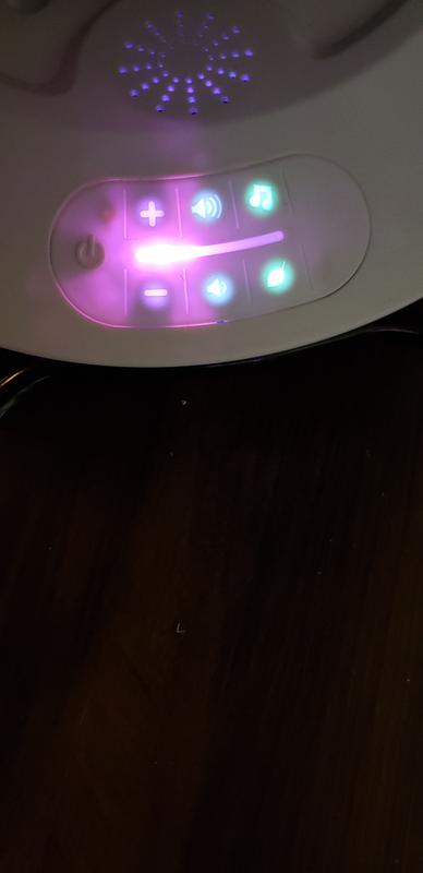 fisher price swing light blinking
