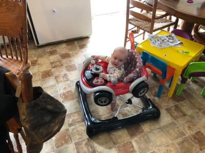 baby bouncer 12 months