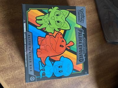 Pokémon Trading Card Games Scarlet & Violet 2 Paldea Evolved Elite