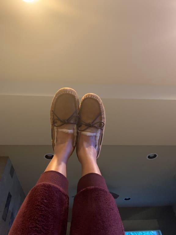 UGG Women's Dakota Moccasin Slippers 