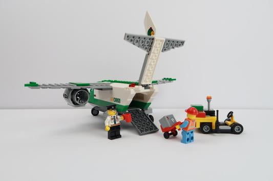 lego 60101 city airport cargo plane