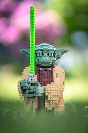 Lego Star Wars: Yoda (75255) / 10+ / 1771pcs / Complete / Pre