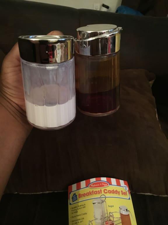 melissa & doug breakfast caddy set