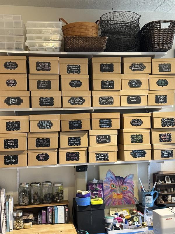 Simply Tidy Memory Box - Acid Free Storage Container, Picture