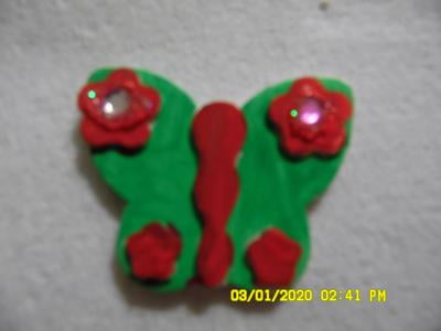 melissa and doug butterfly magnets