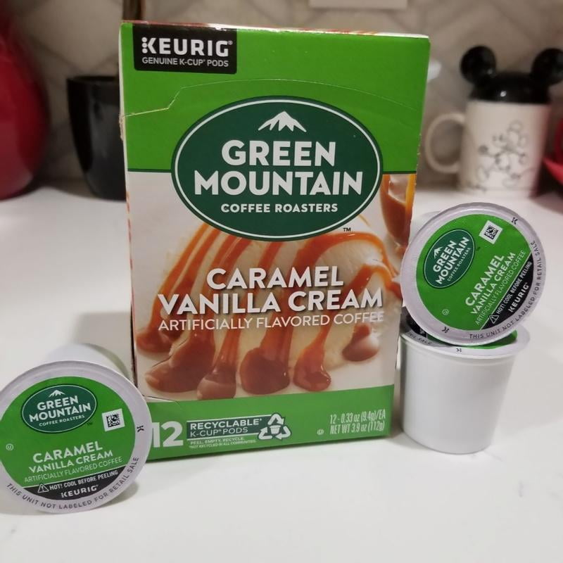 Green Mountain Coffee Roasters Light Roast Caramel Vanilla Cream