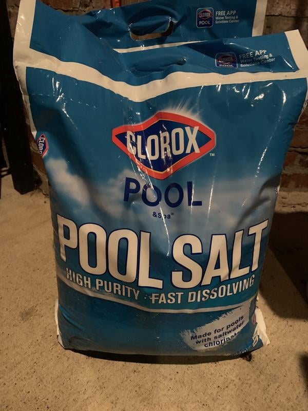 40 lb. Clorox Pool Salt Bag - Samsclub.com