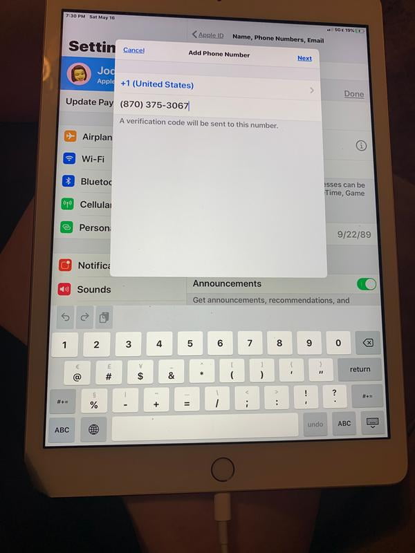 Apple 10 2 Inch Ipad 7th Gen Wi Fi Cellular 128gb Walmart Com Walmart Com Apple 10 2 Inch Ipad 7th Gen Wi Fi Cellular 128gb Walmart Com Walmart Com