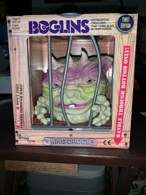 TriAction Toys, Boglins King Drool, 8