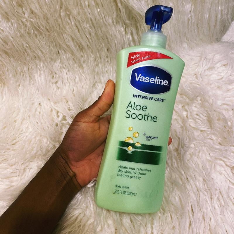 vaseline soothing hydration