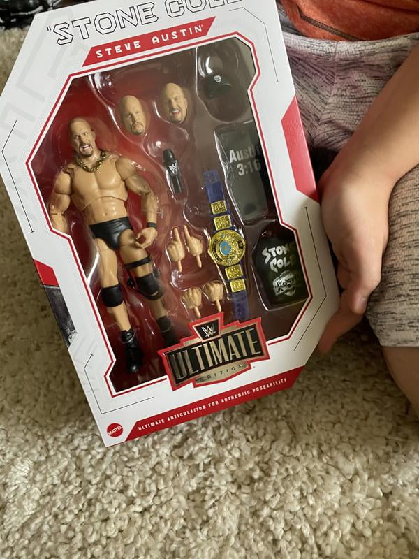 WWE Ultimate Elite Stone Cold Steve Austin - Walmart.com