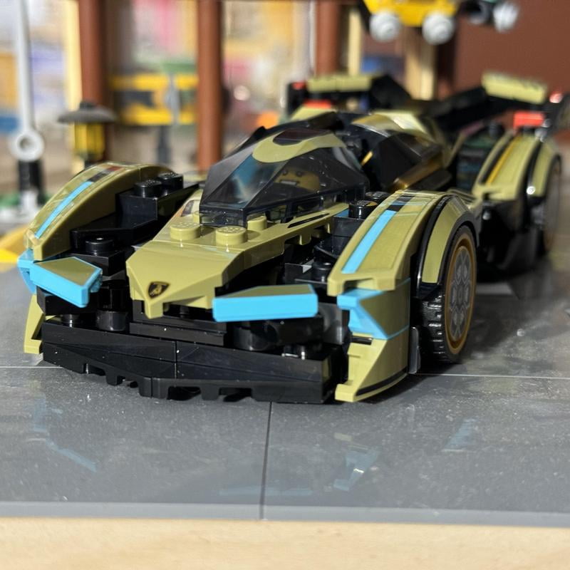 LEGO Speed Champions Lamborghini Lambo V12 Vision GT Super LEGO Speed Champions Lamborghini Lambo V12 Vision GT Super