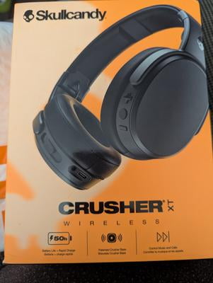 Skullcandy Crusher Wireless ブラック/オレンジ Customer reviews for Skullcandy Crusher XT Wireless Foldable
