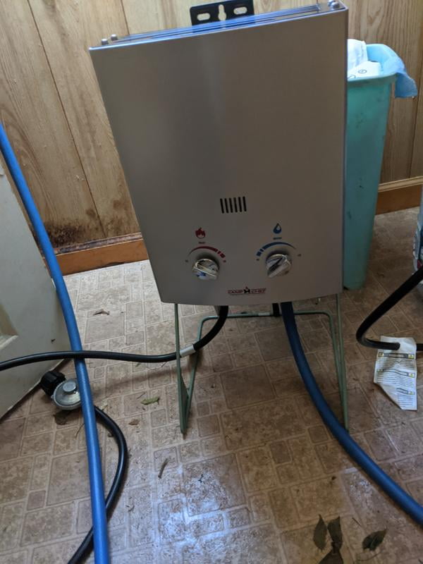 Camp Chef Triton 5L Portable Water Heater - Walmart.com