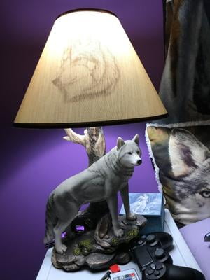 wolf table lamps