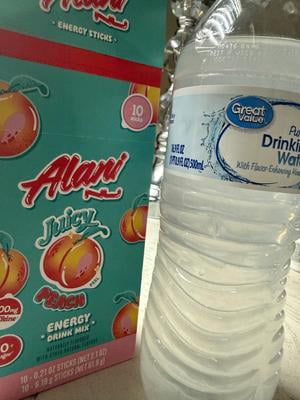 Alani Nu, Energy Sticks, Orange Kiss, 10 Count, 200mg Caffeine