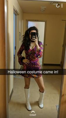 go go boots halloween costume