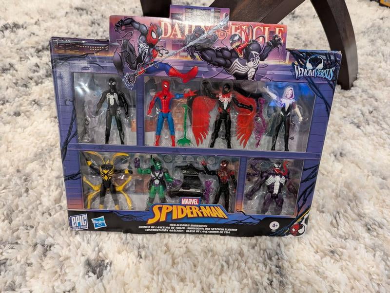MARVEL フィギュア セット marvel's greatest super heroes 8 PACK stan lee signature series