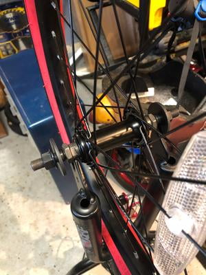abyss 18 inch bike