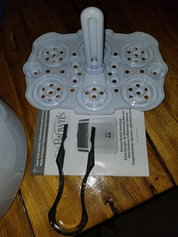 deluxe bottle sterilizer