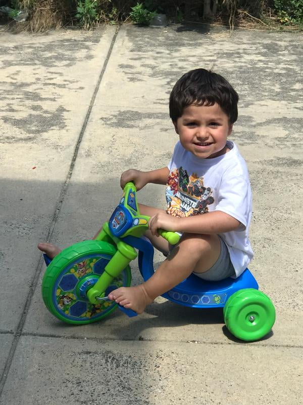paw patrol big wheel walmart
