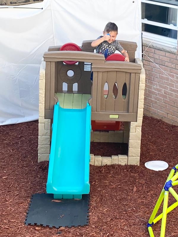 little tikes woodland climber