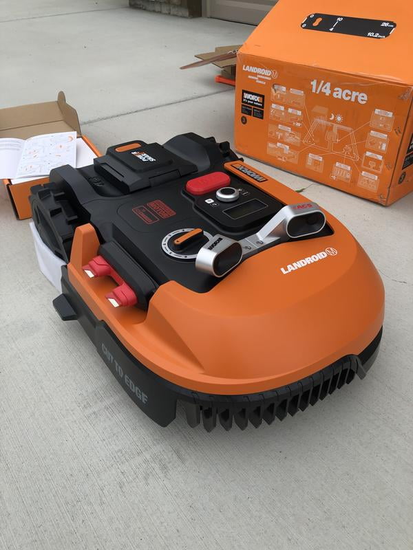 WORX Landroid Ladeturm Ladesäule WA0511 für WR-Modelle WR 153e WR155