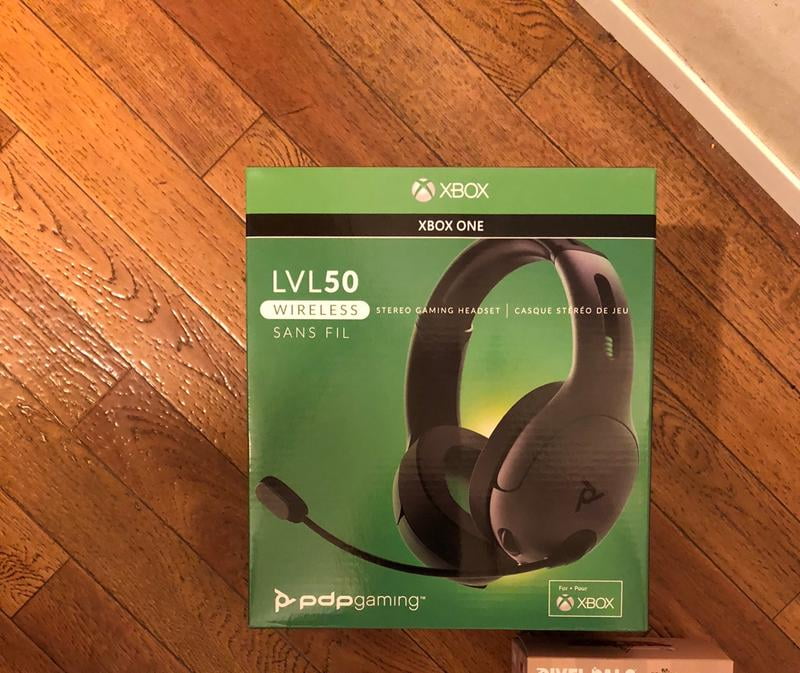 PDP - LVL50 Wireless Stereo Gaming Headset for Xbox One - Black