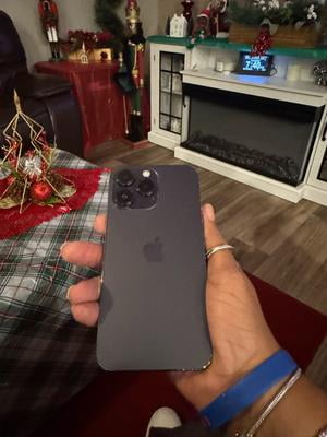 Apple iPhone 14 Pro Max, Fully Unlocked, 512GB, Deep Purple