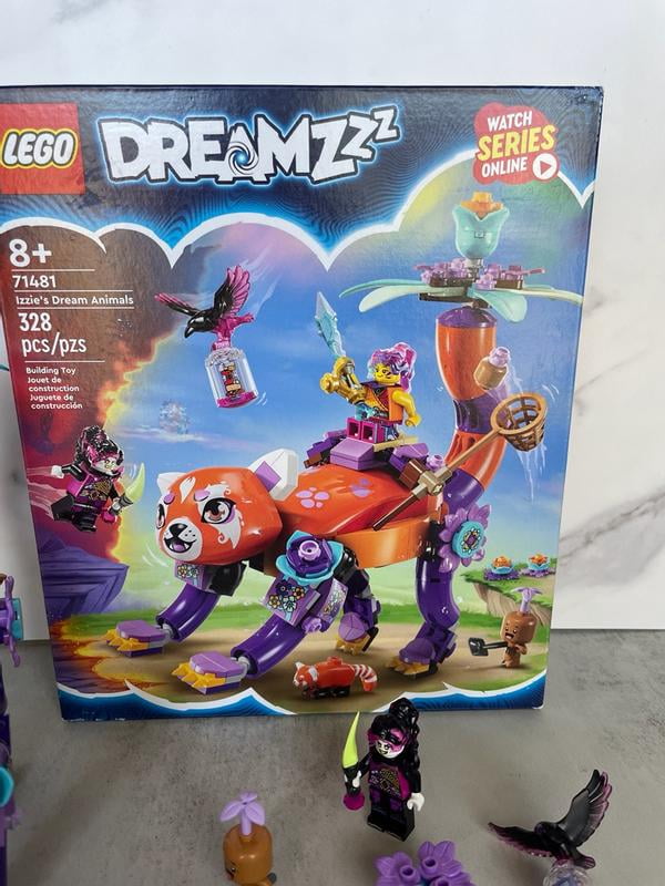 LEGO DREAMZzz Izzie's Dream Animals Toy Set with Minifigures