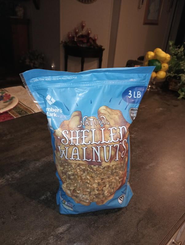 walnutsさま専用 Member's Mark Natural Shelled Walnuts, 3 lbs. - Samsclub.com